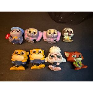 Disney Doorables Zootopia Lot Mini Figures